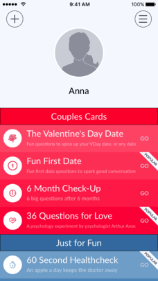 Marriage Material iOS app developed by Andrey Gordeev 