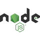 Node.js runtime environment logo