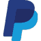 PayPal payment processing logo