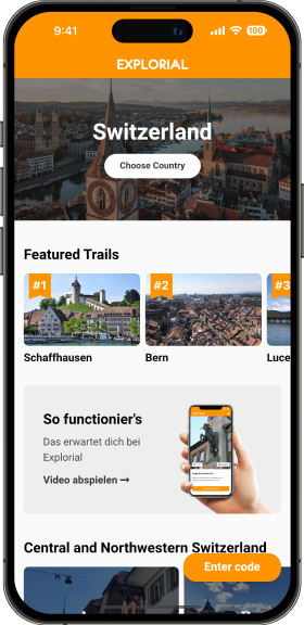  iOS/Android travel app developed by Andrey Gordeev 